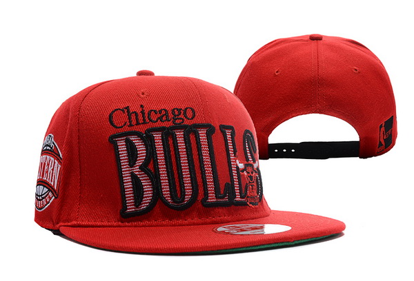 NBA Chicago Bulls Hat NU77
